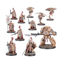 Warhammer 40K Combat Patrol - Adeptus Custodes