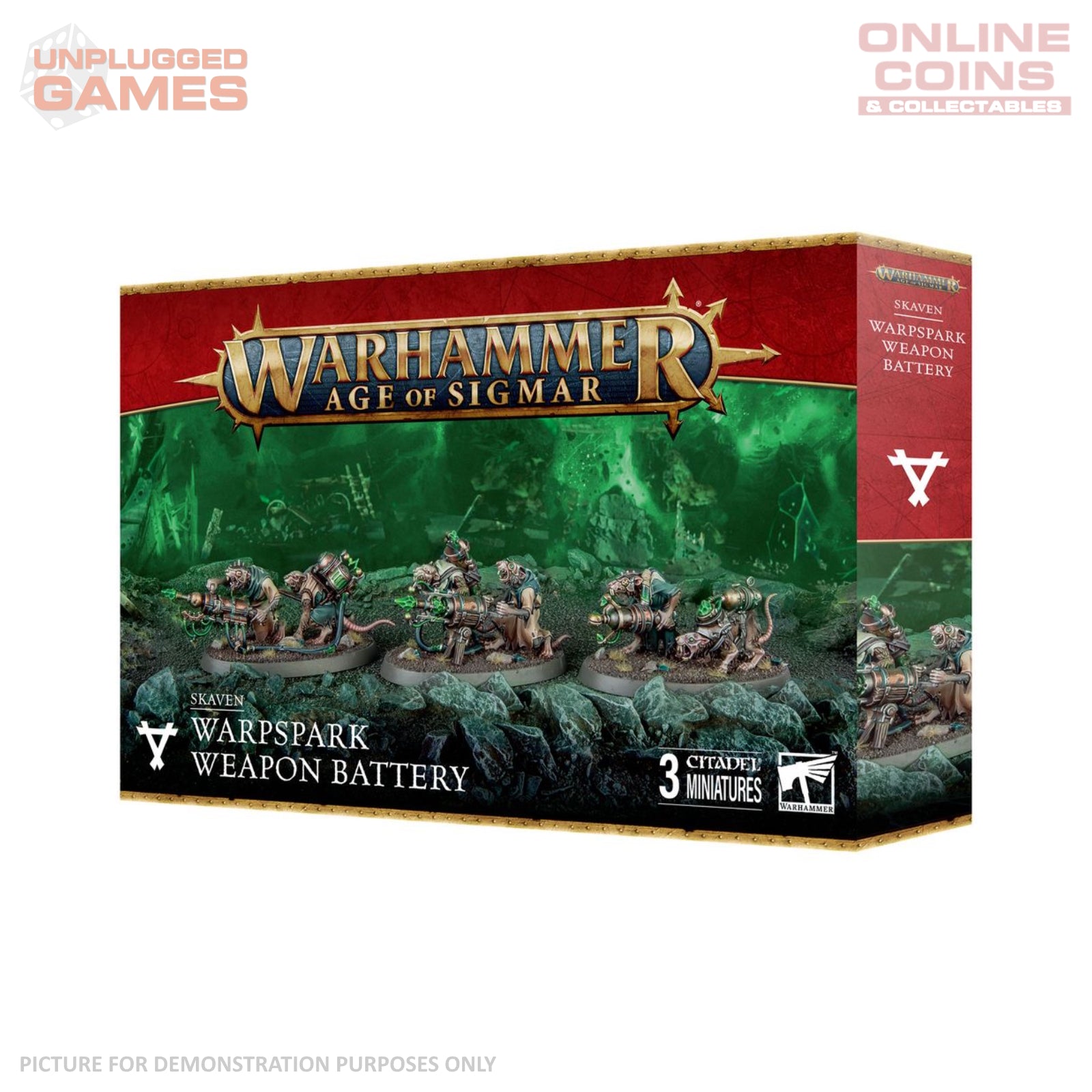 Age Of Sigmar Skaven - Warspark Weapon Battery
