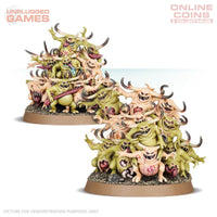 Age Of Sigmar Maggotkin Of Nurgle - Nurglings