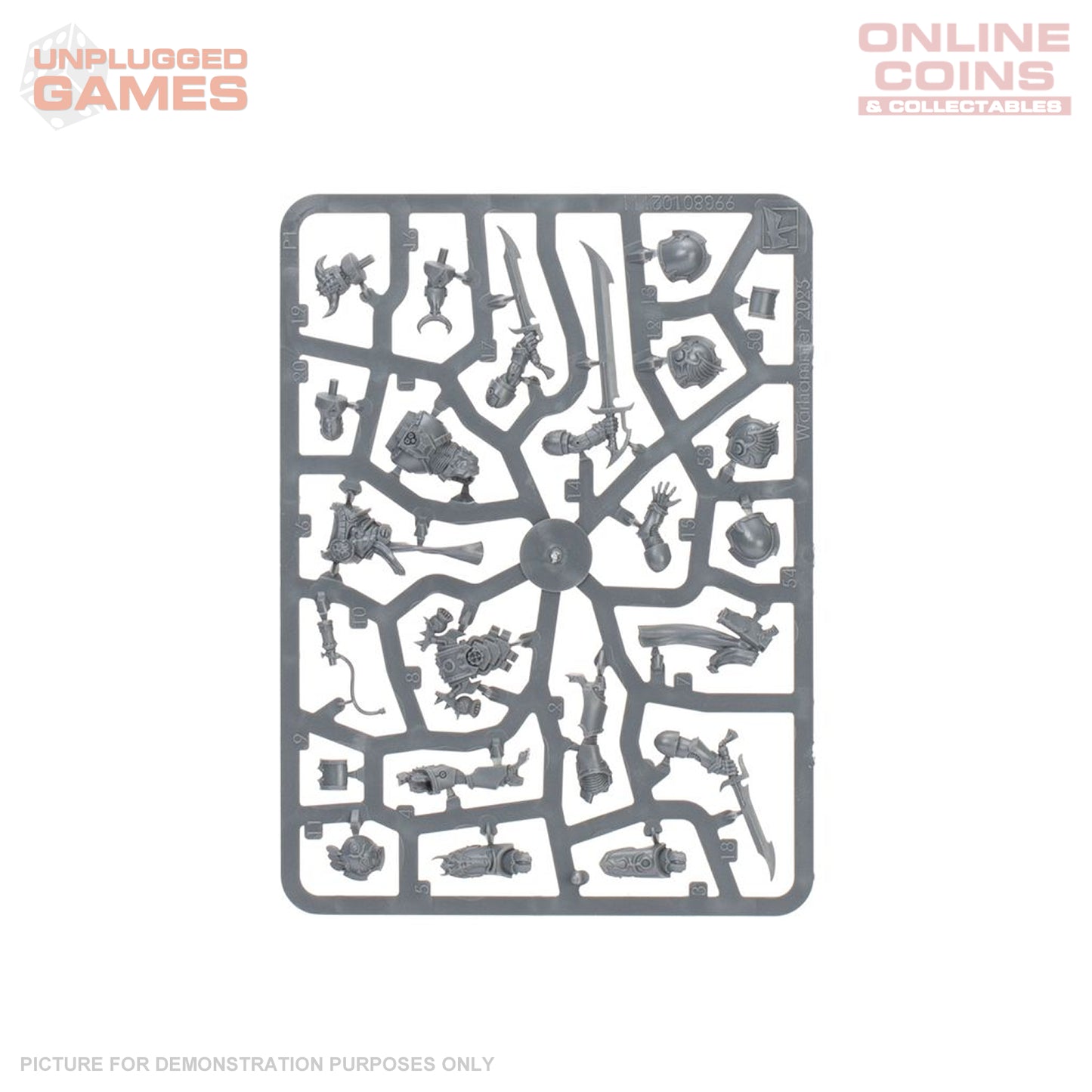 Warhammer 40,000 - Emperor's Children Blissbound Warband