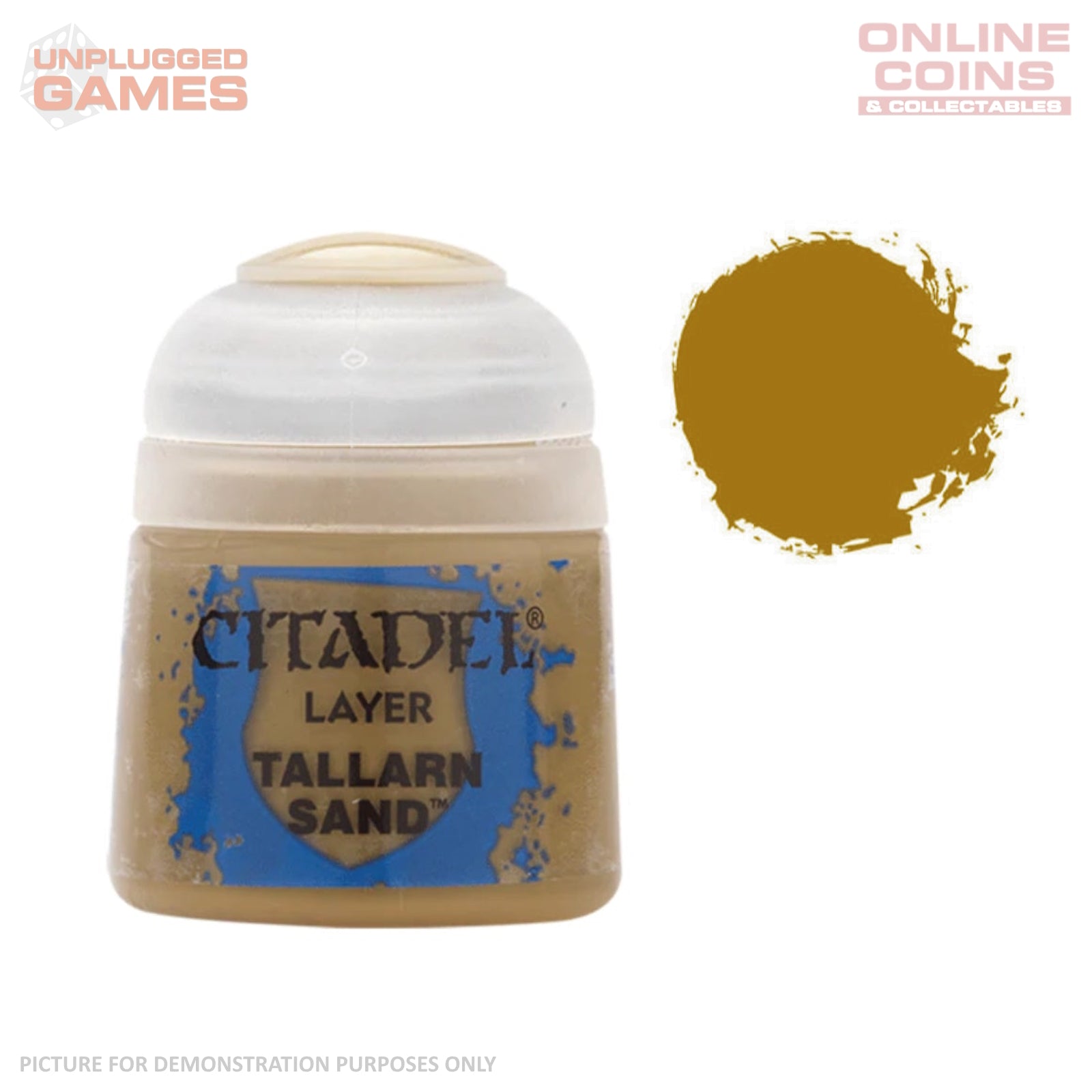 Citadel Layer - 22-34 Tallarn Sand