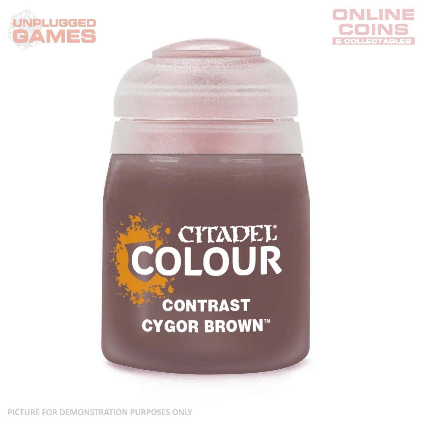 Citadel Contrast 29-29: Cygor Brown 18ml