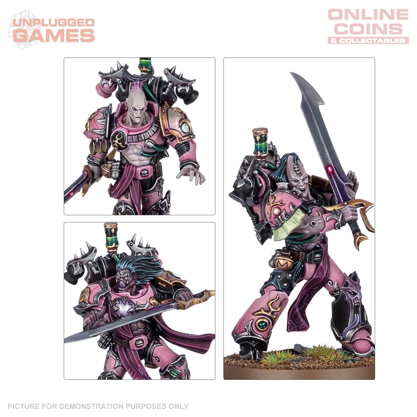 Warhammer 40,000 - Emperor's Children Blissbound Warband