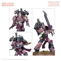 Warhammer 40,000 - Emperor's Children Blissbound Warband