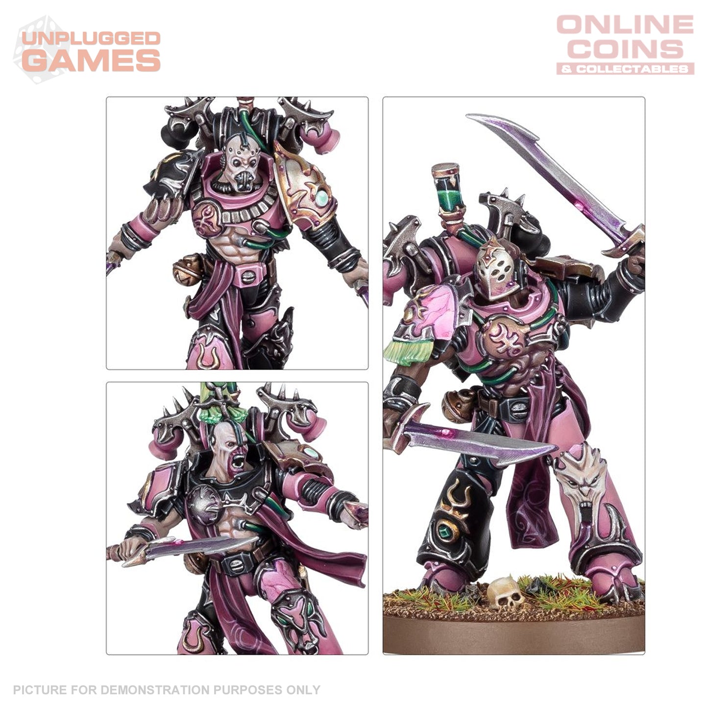 Warhammer 40,000 - Emperor's Children Blissbound Warband