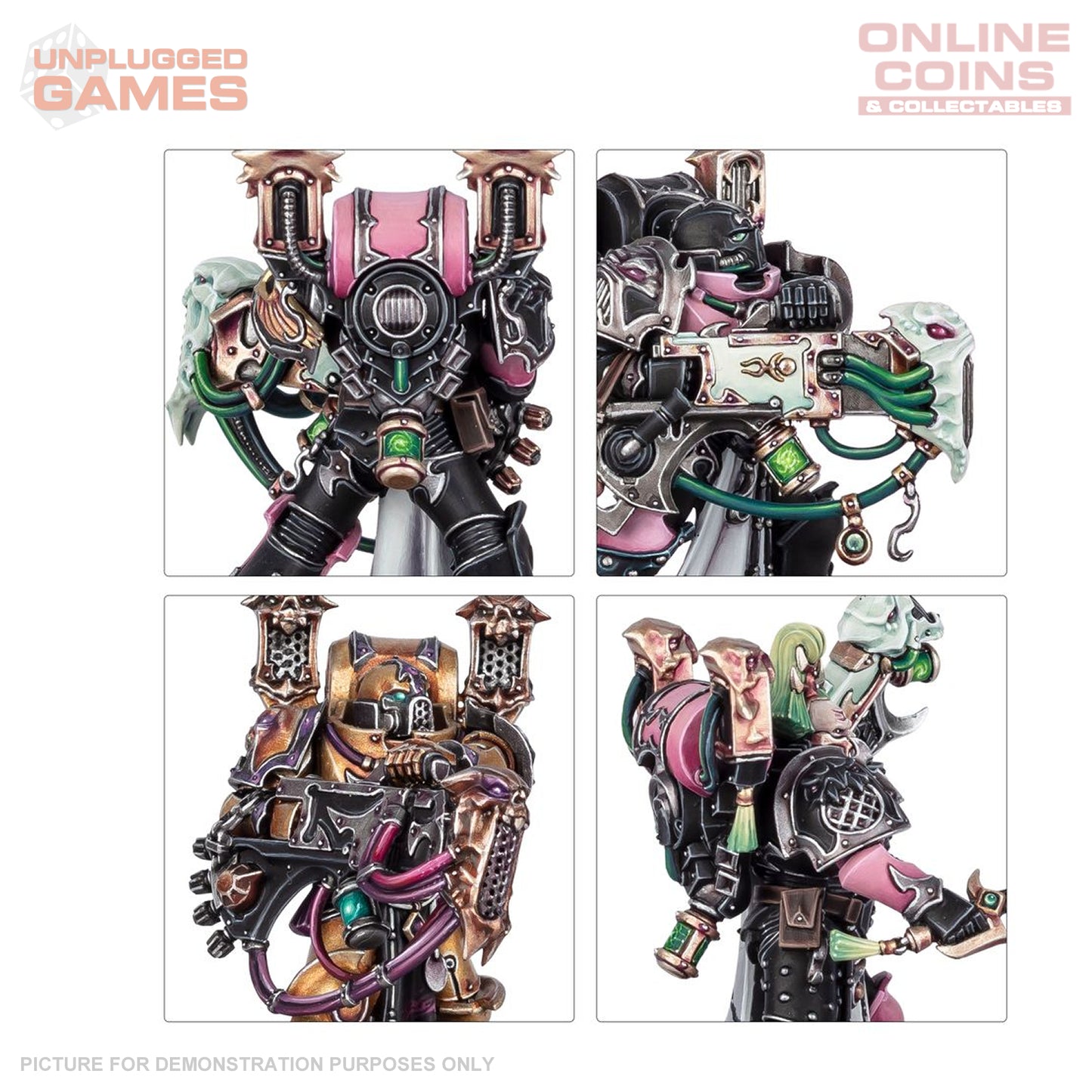 Warhammer 40,000 - Emperor's Children Blissbound Warband