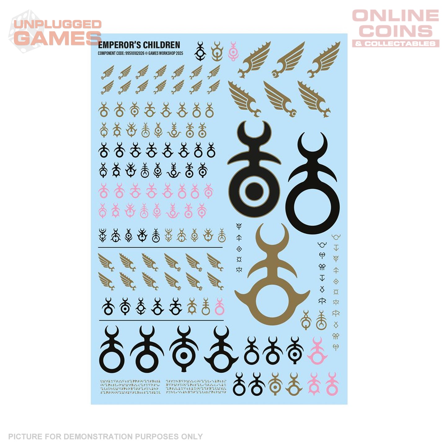 Warhammer 40,000 - Emperor's Children Blissbound Warband