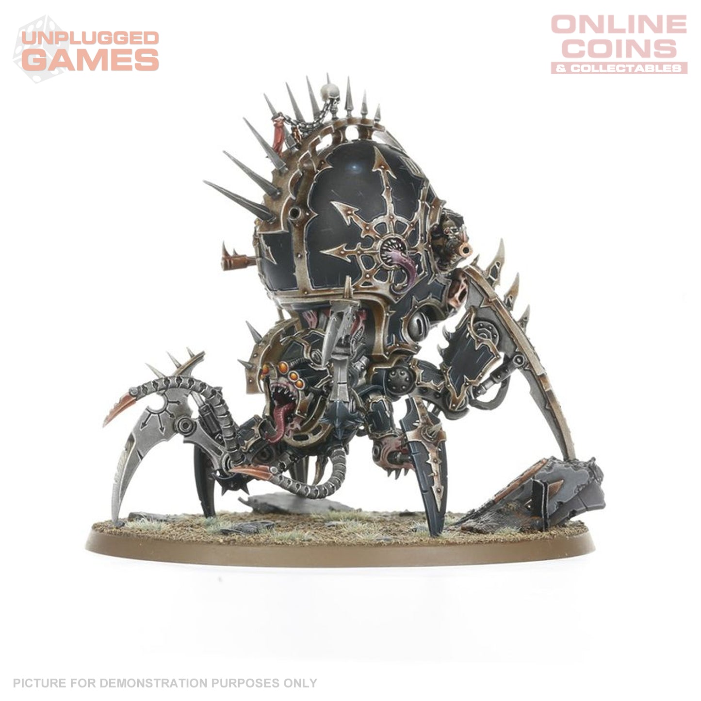 Warhammer 40,000 - Chaos Space Marines Battleforce: Hellforged Warband