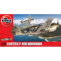 AIRFIX 1/72 CURTISS P-40B WARHAWK