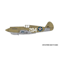 AIRFIX 1/72 CURTISS P-40B WARHAWK