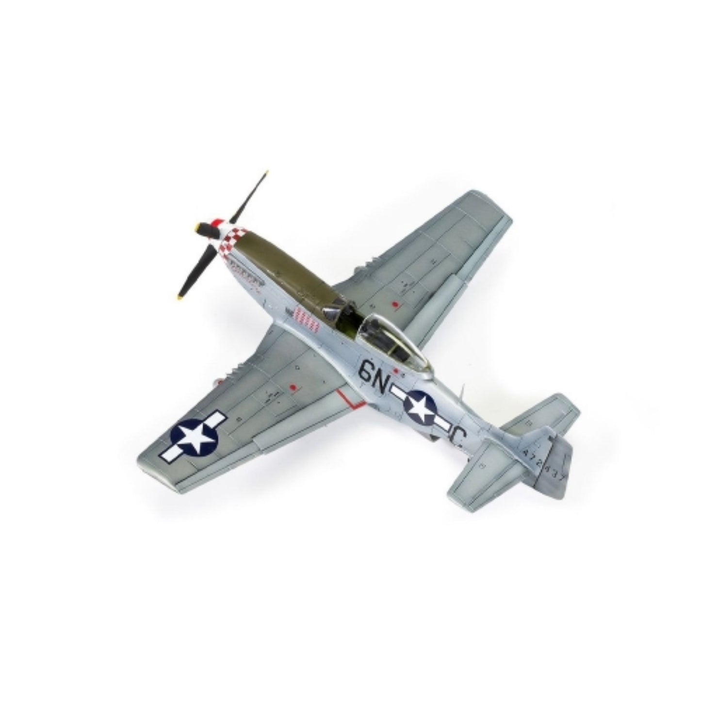 AIRFIX 1/72 NORTH AMERICAN P-51D MUSTANG
