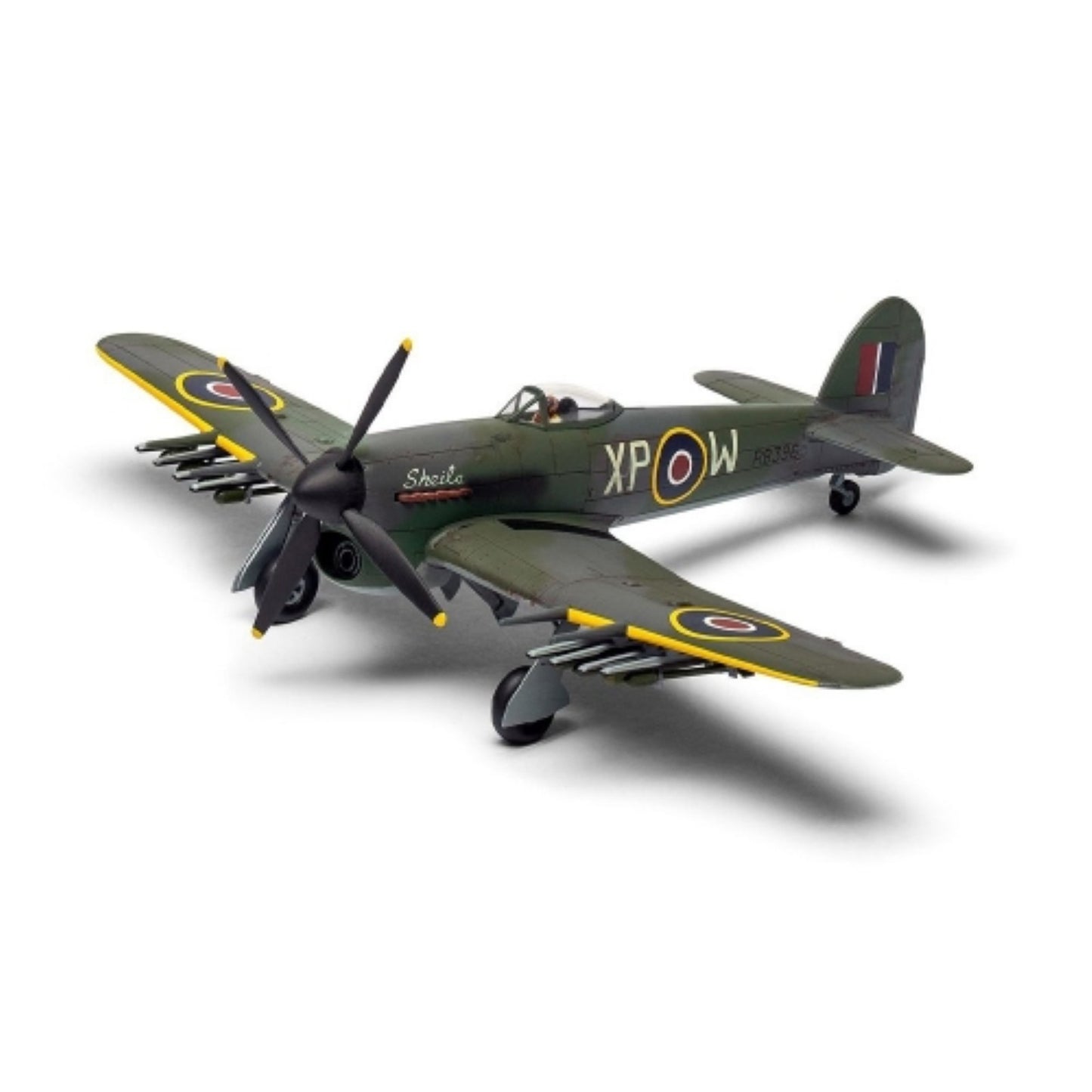AIRFIX 1/72 HAWKER TYPHOON MK.IB