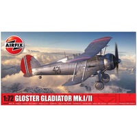 AIRFIX 1/72 GLOSTER GLADIATOR MK.I/MK.II