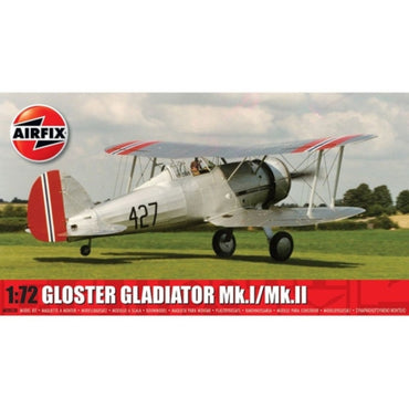AIRFIX 1/72 GLOSTER GLADIATOR MK.I/MK.II