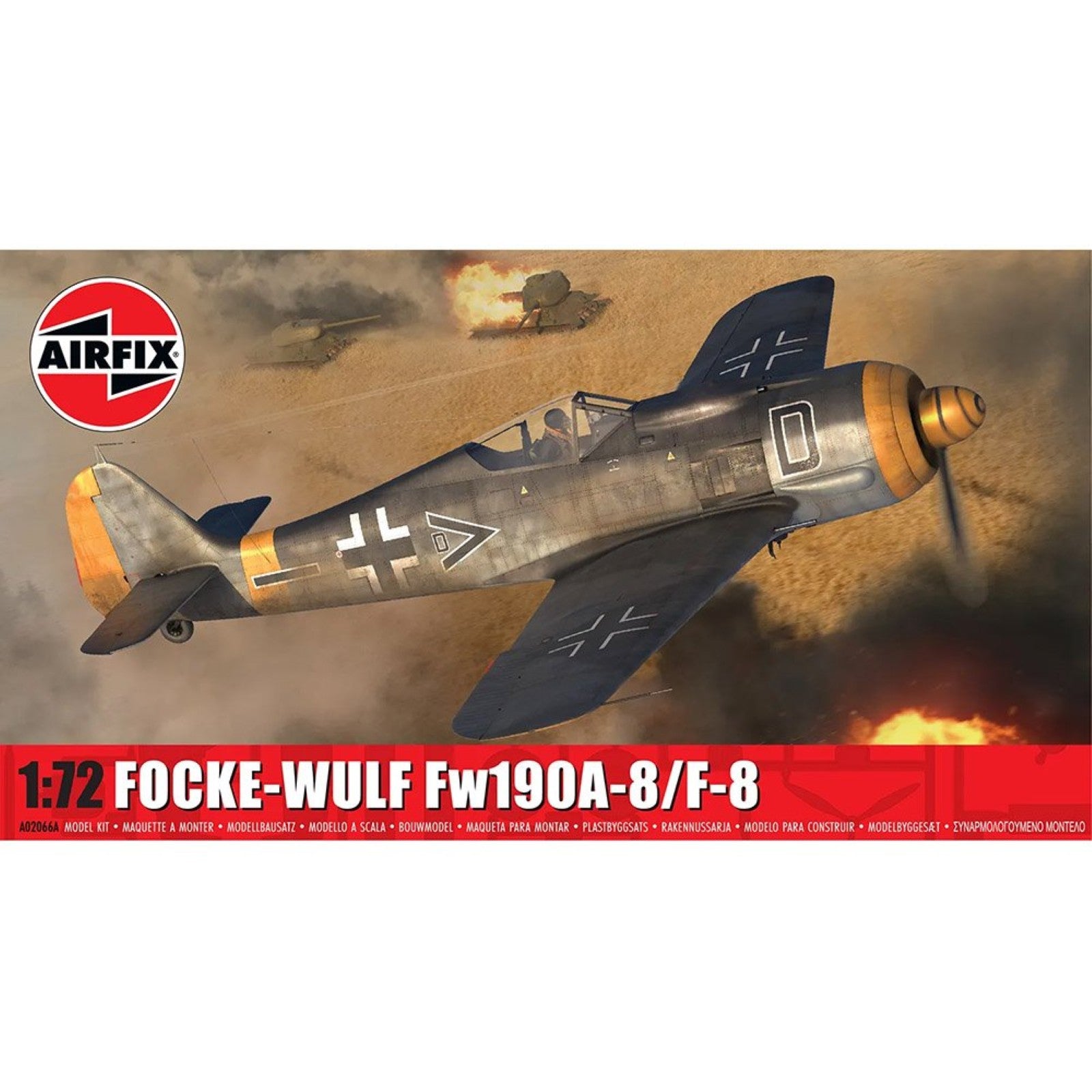 AIRFIX 1/72 FOCKE-WULF FW190A-8/F-8