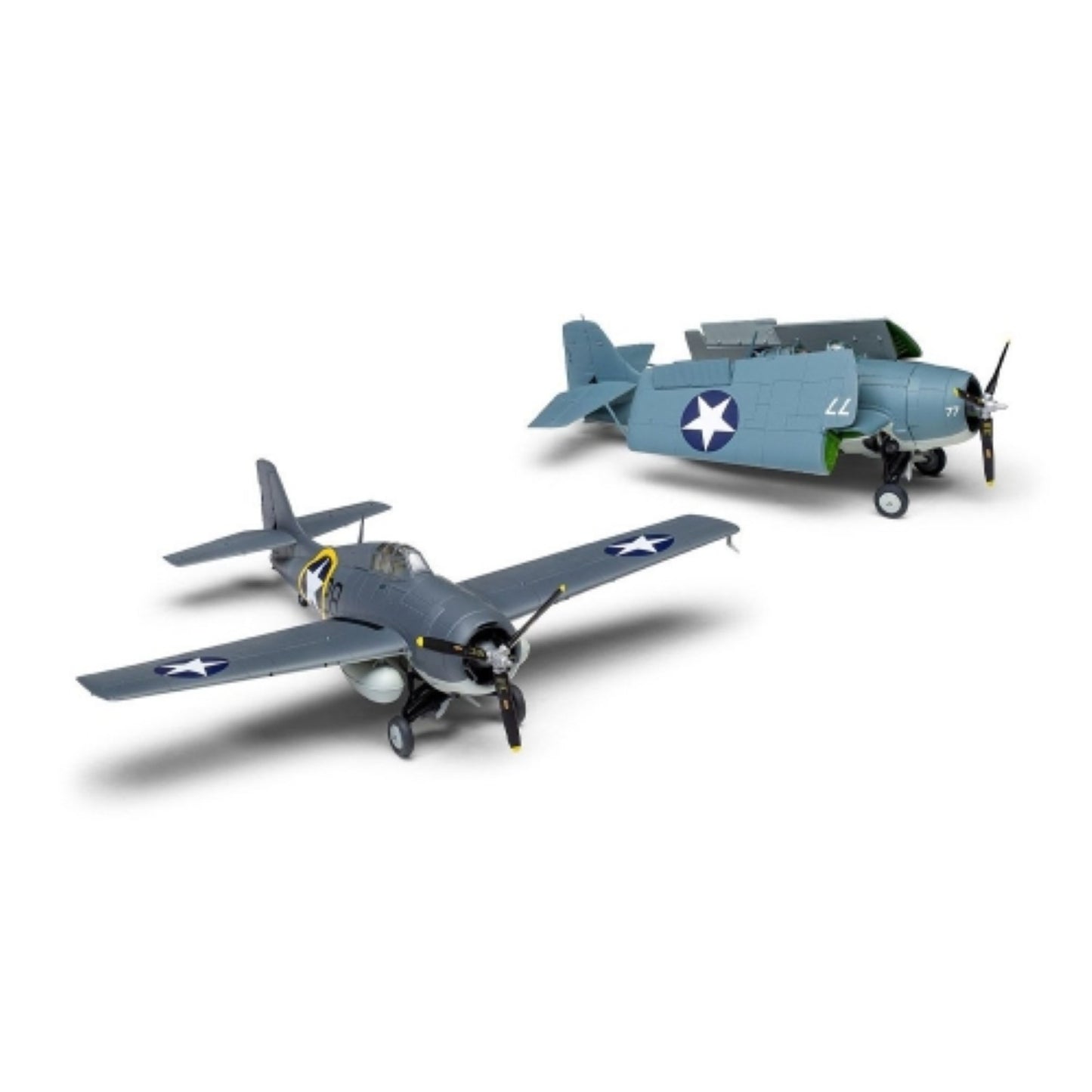 AIRFIX 1/72 GRUMMAN F4F-4 WILDCAT