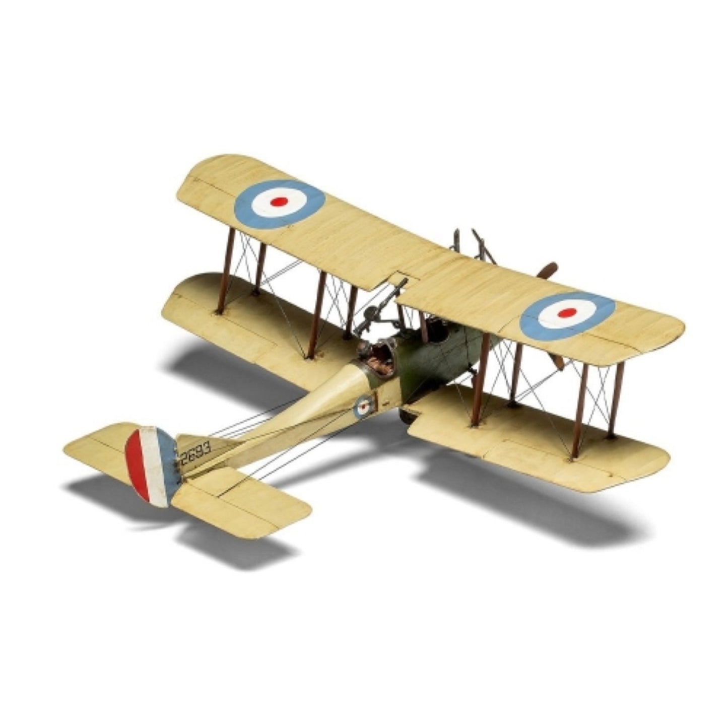 AIRFIX 1/72 ROYAL AIRCRAFT FACTORY BE2C