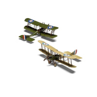 AIRFIX 1/72 ROYAL AIRCRAFT FACTORY BE2C