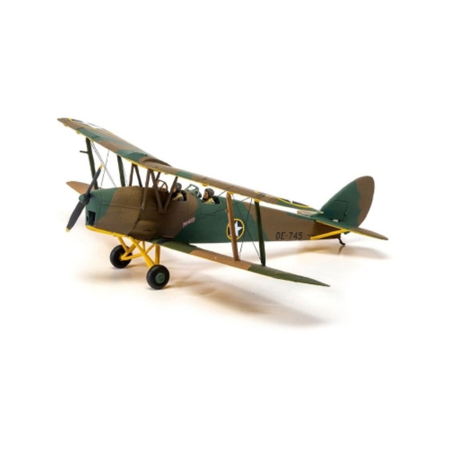 AIRFIX 1/72 DE HAVILLAND TIGER MOTH WITH AUS. DECALS