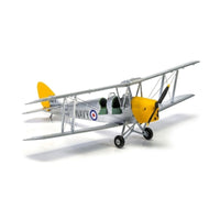 AIRFIX 1/72 DE HAVILLAND TIGER MOTH WITH AUS. DECALS