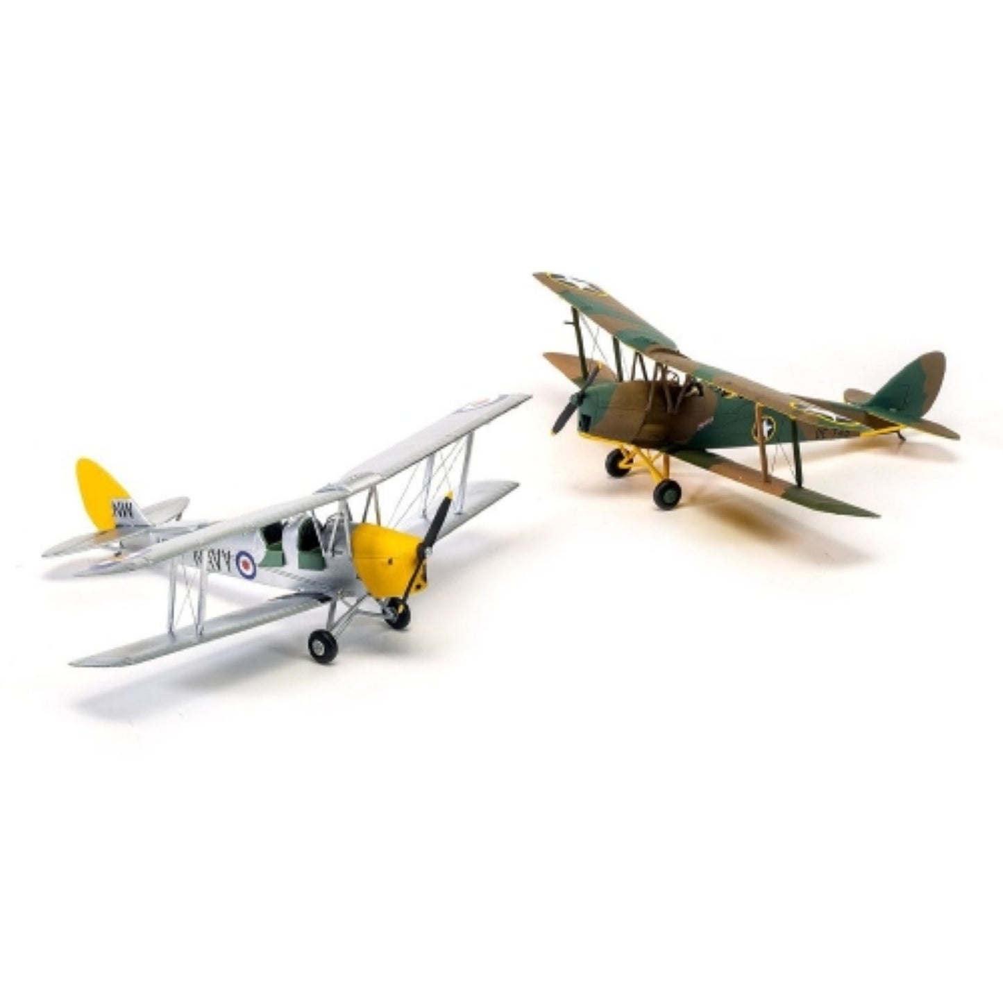 AIRFIX 1/72 DE HAVILLAND TIGER MOTH WITH AUS. DECALS