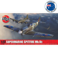 AIRFIX 1/72 SUPERMARINE SPITFIRE MK.VC WITH AUS. DECALS