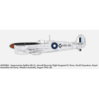 AIRFIX 1/72 SUPERMARINE SPITFIRE MK.VC WITH AUS. DECALS