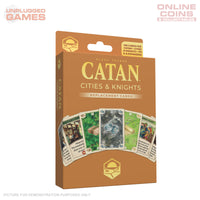 CATAN (6th Edition) - Cities & Knights Cards Accessory