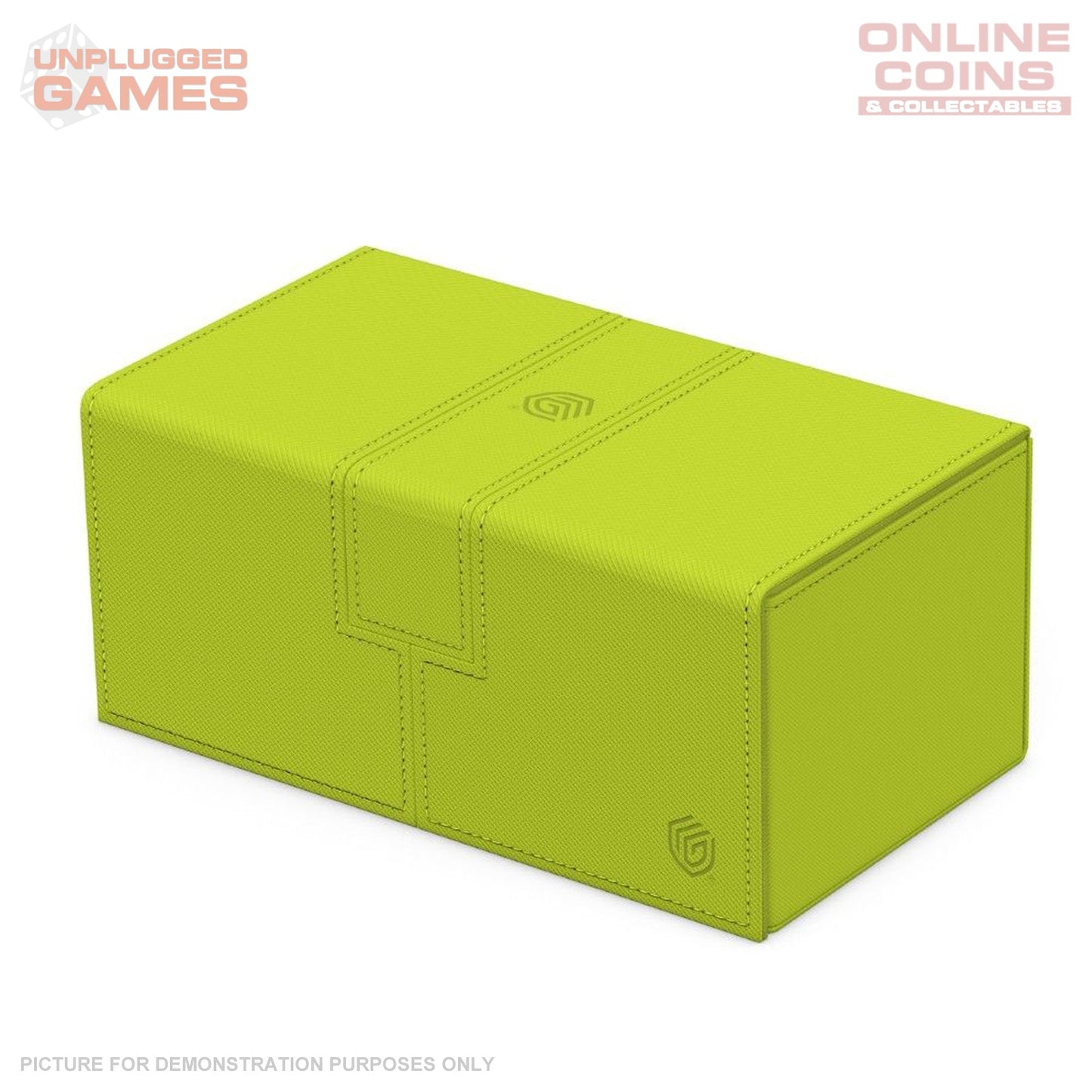 XenoSkin Twin Flip'n'Tray Deck Case 200+ – 2025 Summer Edition - LIME