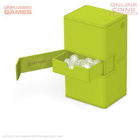 XenoSkin Twin Flip'n'Tray Deck Case 200+ – 2025 Summer Edition - LIME