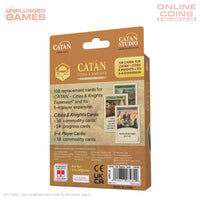 CATAN (6th Edition) - Cities & Knights Cards Accessory