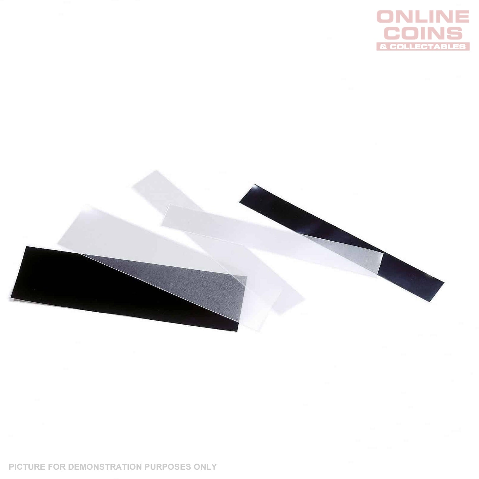 Lighthouse SF Strips 217x41mm - Clear Backing Film
