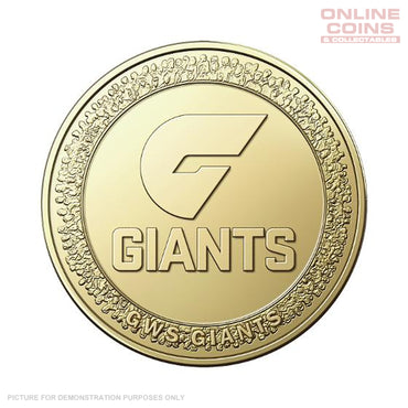 2023 Australia Post AFL $1 Coin in Card - GWS Giants