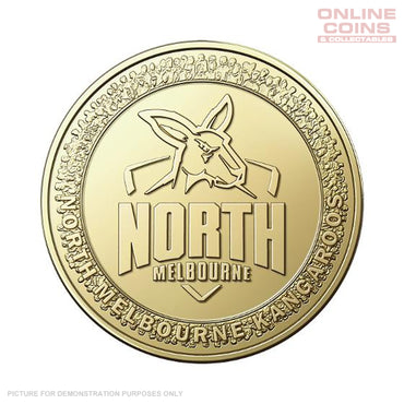 2023 Australia Post AFL $1 Coin in Card - North Melbourne Kangaroos