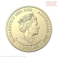 2023 Australia Post AFL $1 Coin in Card - Gold Coast Suns