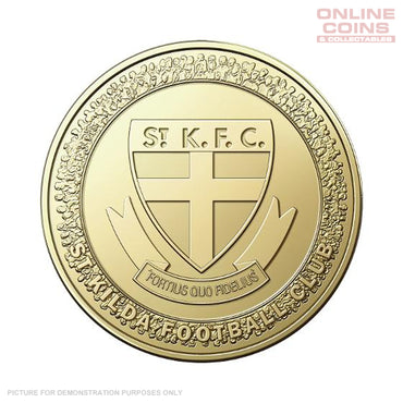 2023 Australia Post AFL $1 Coin in Card - St Kilda Saints