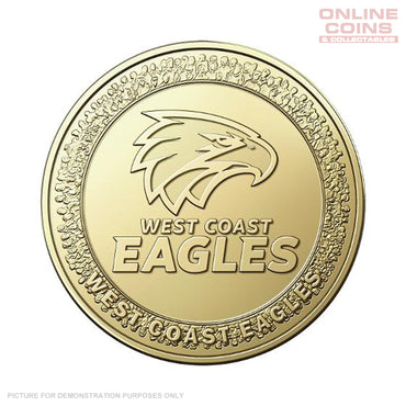 2023 Australia Post AFL $1 Coin in Card - West Coast Eagles