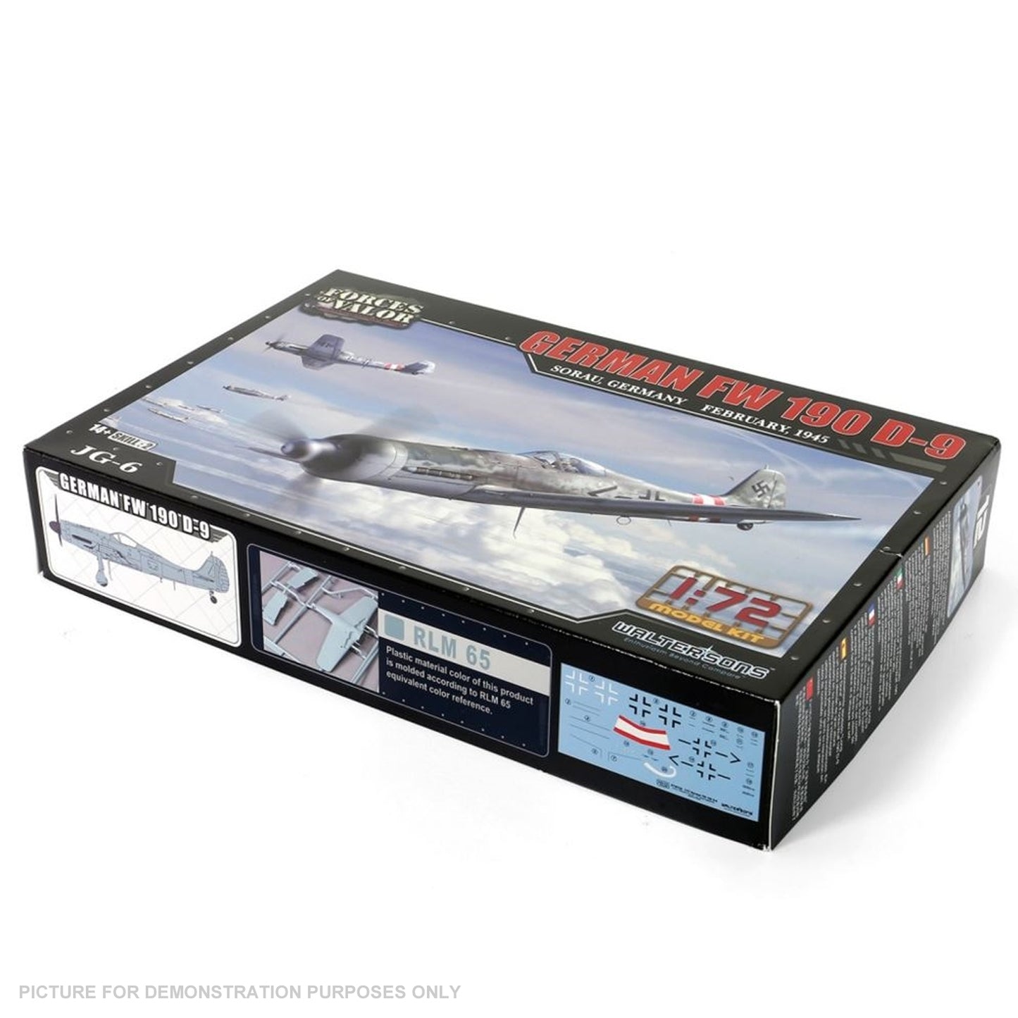 FOV 1-72 Model Kit German FW 190-D9