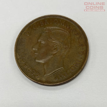 1946 Australian Penny - Graded VF