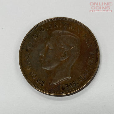 1946 Australian Penny - Graded Fine