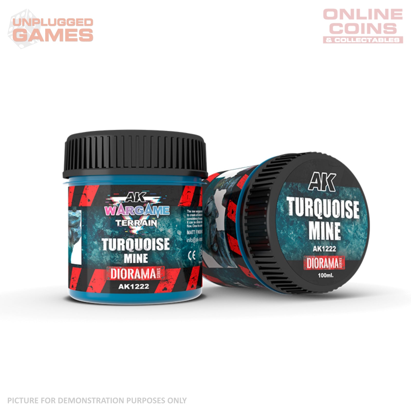 AK Interactive - Terrains - Turquoise Mine 100 ml