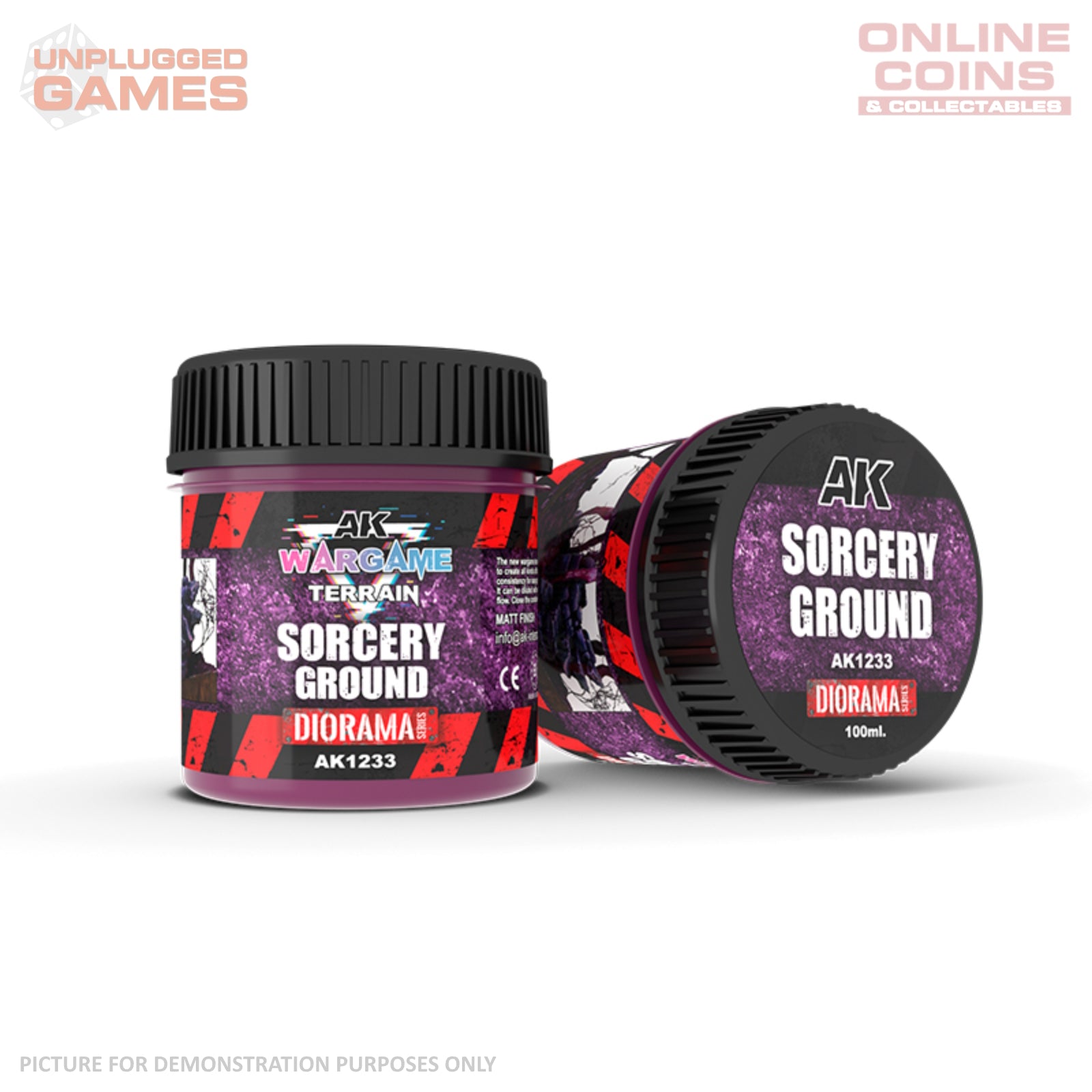 AK Interactive - Terrains - Sorcery ground 100 ml