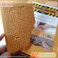 AK Interactive - Building Materials - Carving Foam 10mm A5