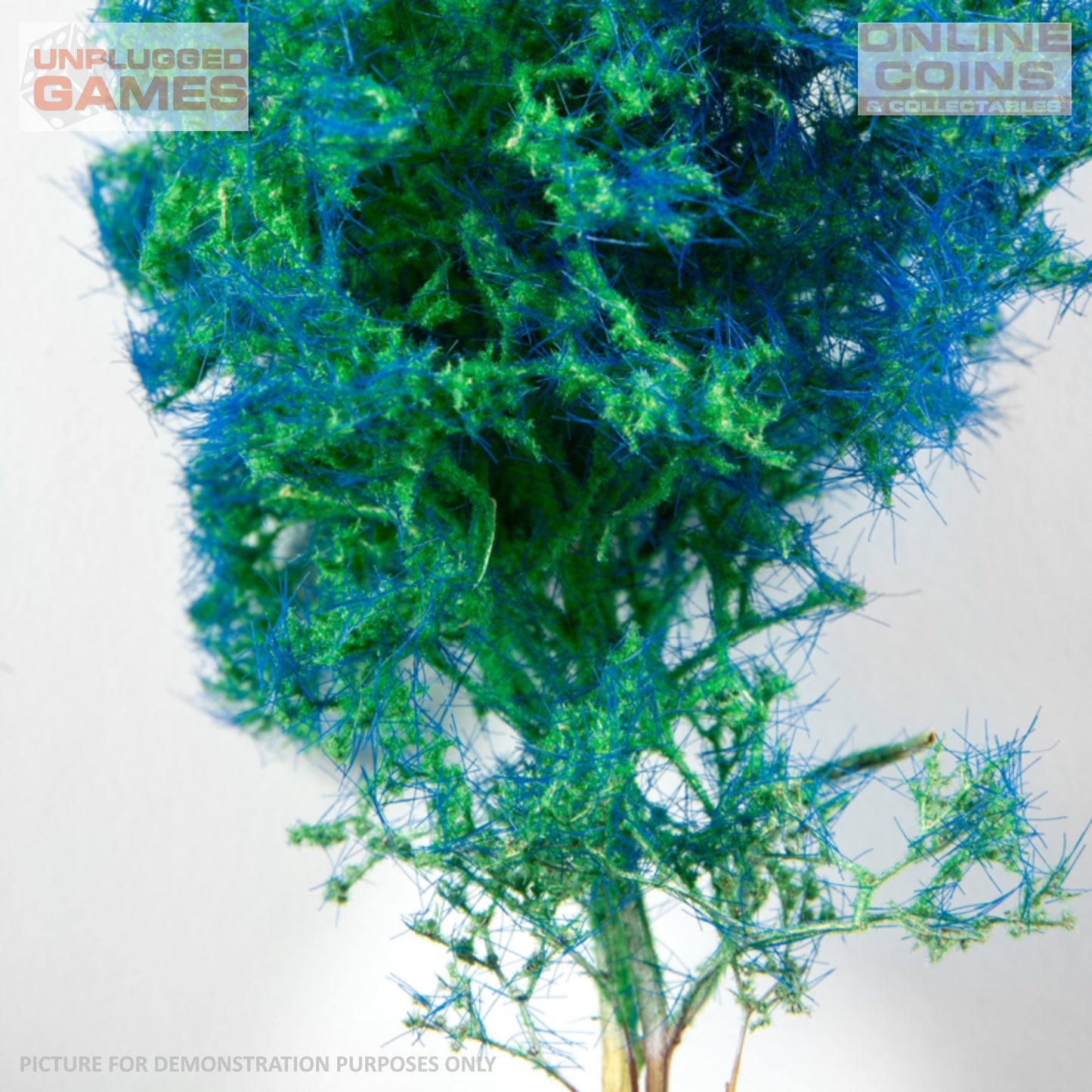 AK Interactive - Dioramas - Blue-Green Fantasy Bushes 1/35