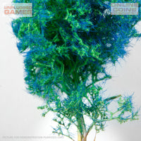 AK Interactive - Dioramas - Blue-Green Fantasy Bushes 1/35