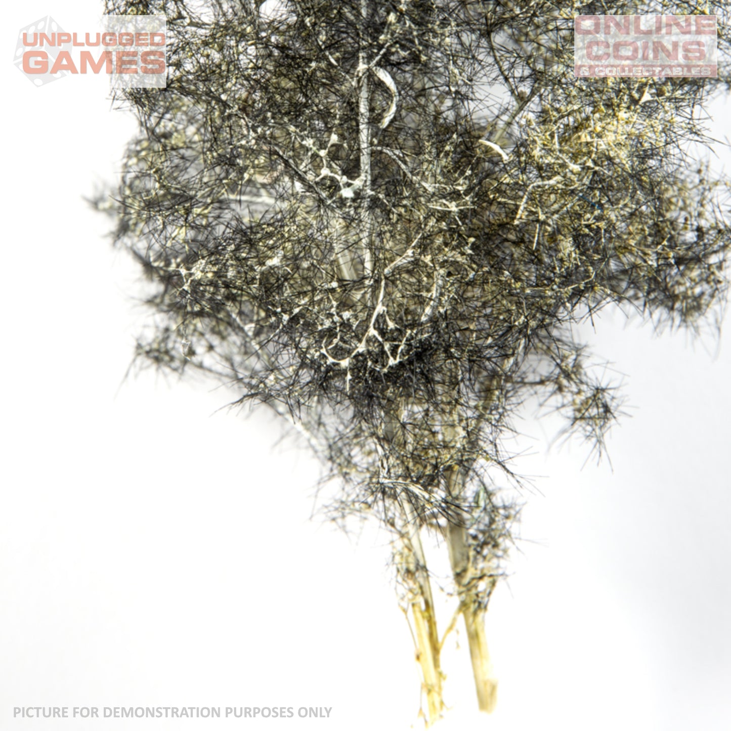 AK Interactive - Dioramas - Black-White Fantasy Bushes 1/35