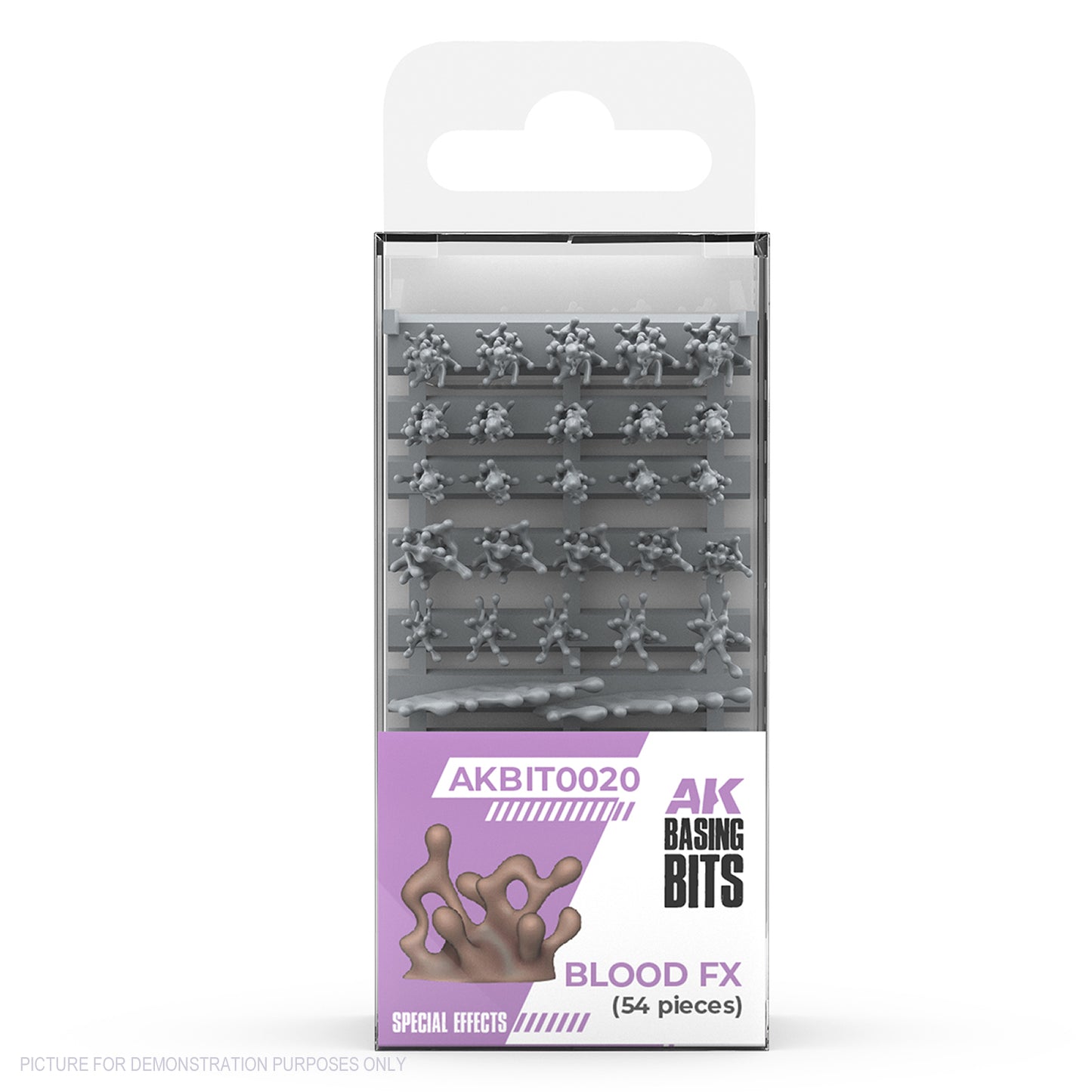 AK Interactive Basing Bits - Blood FX