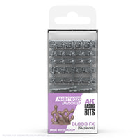 AK Interactive Basing Bits - Blood FX