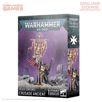 Warhammer 40,000 - BLACK TEMPLARS CRUSADE ANCIENT - PRE ORDER