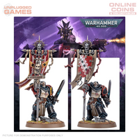 Warhammer 40,000 - BLACK TEMPLARS CRUSADE ANCIENT - PRE ORDER